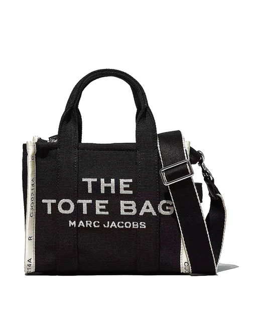 Marc Jacobs Black The Jacquard Mini Tote for men