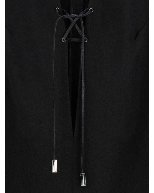 16Arlington Black Midi Dresses