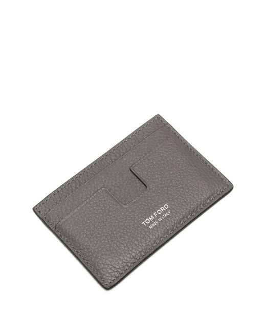 Tom Ford Gray Wallet for men