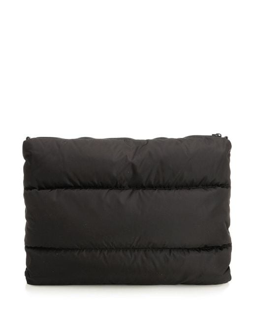 Moncler Black Laptop Holder Cardoc for men