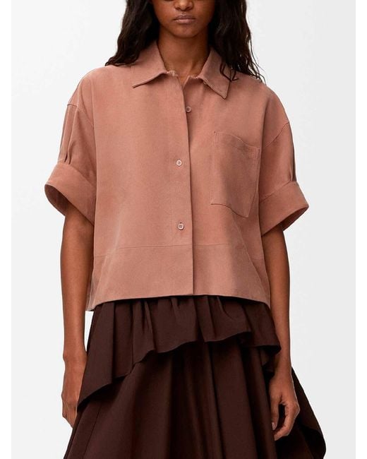 Loewe Natural Paula's Ibiza Short Sleeve Shirt