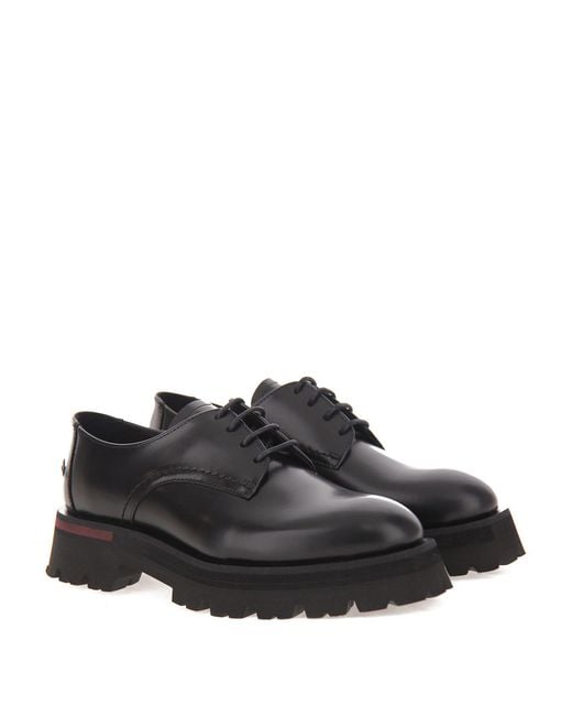 Paul Smith Black Dawn Lace Up Shoes