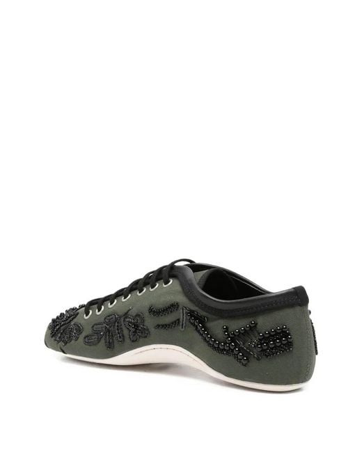 Dries Van Noten Black Sandals