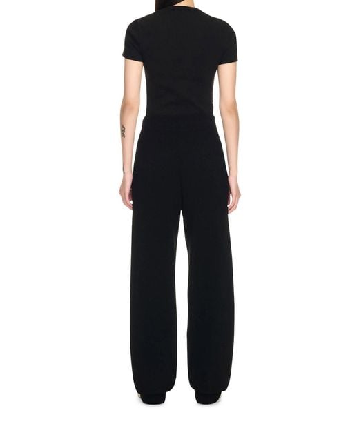 Off-White c/o Virgil Abloh Black Off Stamp Rib Basic Tee