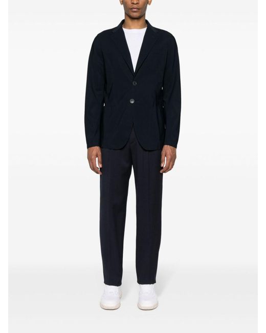 Herno Blue Blazer for men