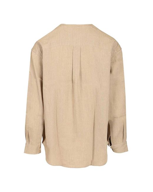 Jacquemus Natural The Pastro Chemise for men