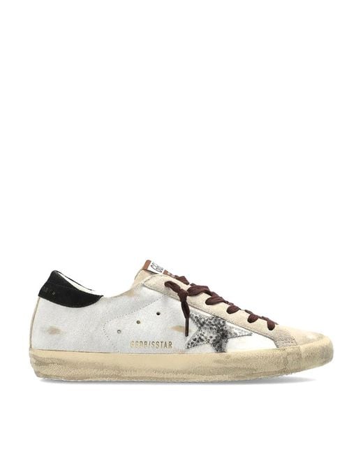 Golden Goose Deluxe Brand White Super-Star/Seedpearl