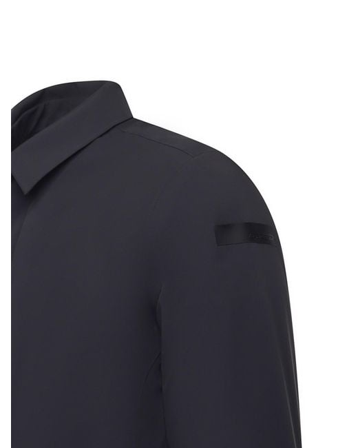 Rrd Blue Montecristo Floating Jacket Overshirt for men