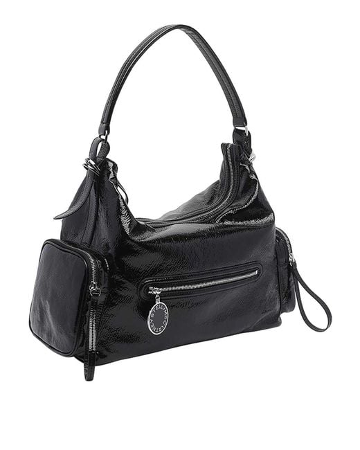 Stella McCartney Black Dartmoor Shoulder Bag