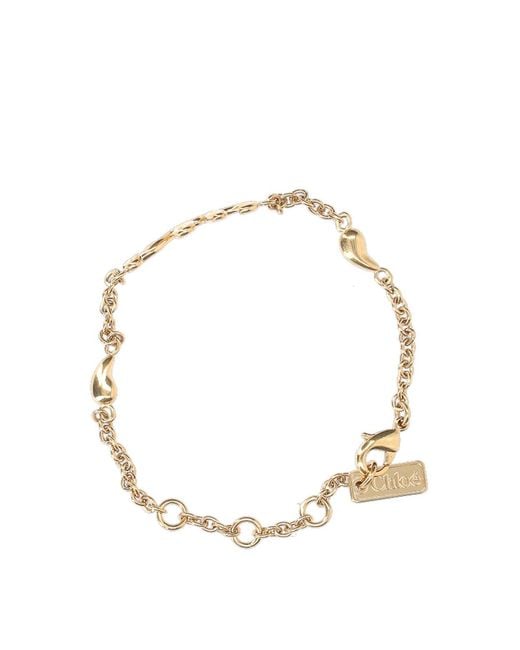 Chloé White Iconic Bracelet