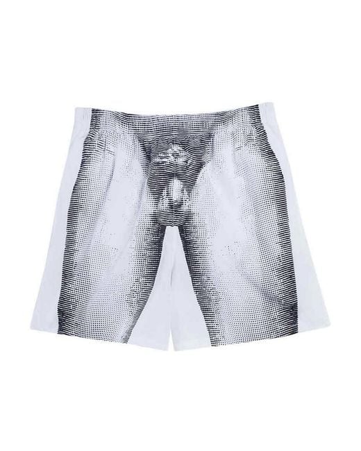 Moschino Blue Statua Boxer for men