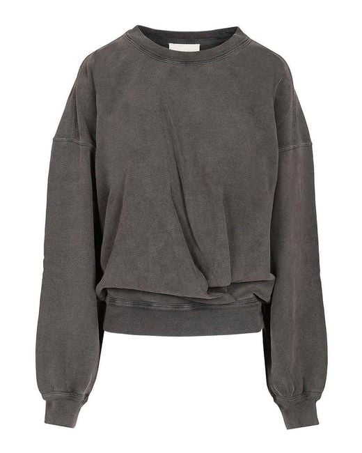 Isabel Marant Gray Sauria Sweatshirt