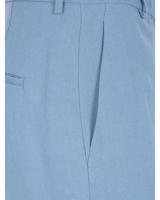 Antonelli Blue Robinia Trousers