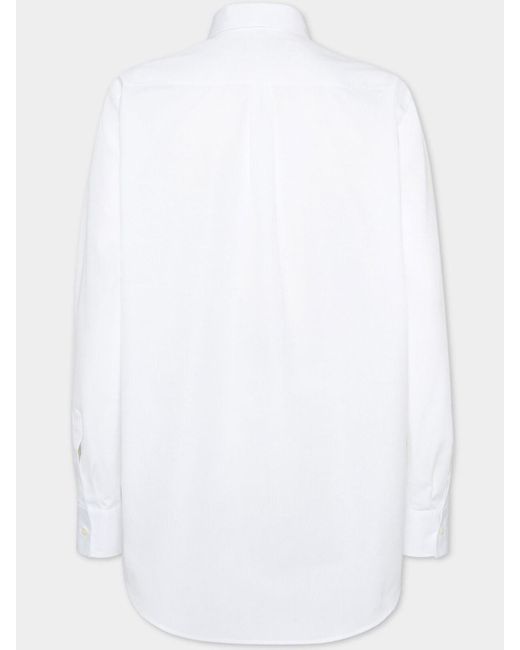 DSquared² White Maxi Dean Shirt