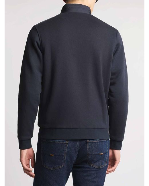 Fay Blue Sweatshirt + Quilt for men