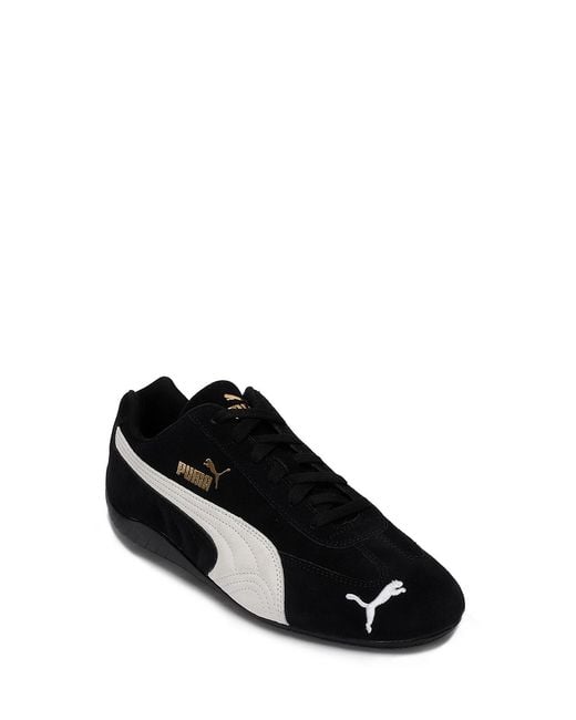 PUMA Black Sneakers