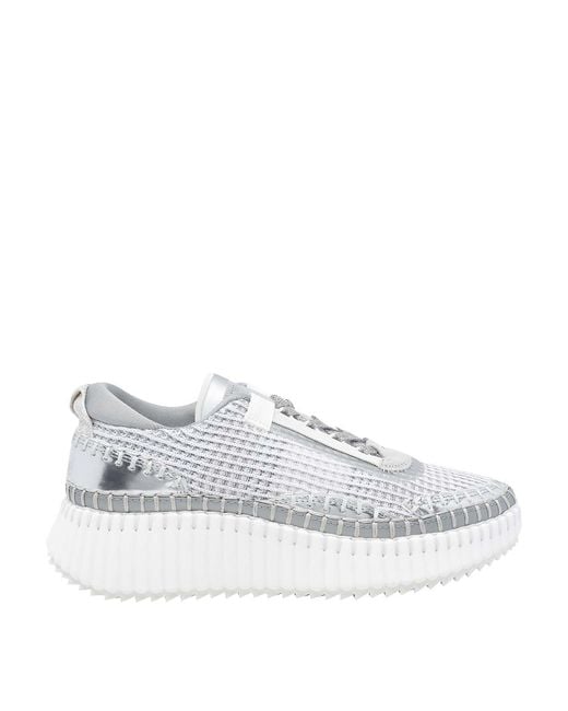 Chloé White Nama Sneakers