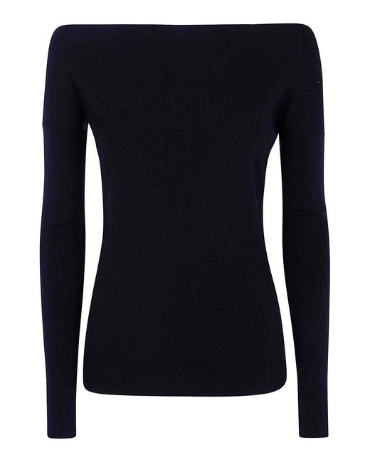 P.A.R.O.S.H. Blue Wool Sweater