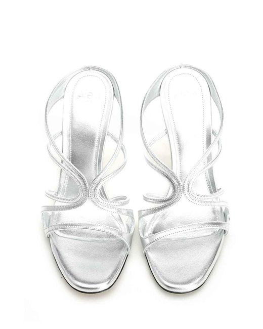 ALEVI White Sabot Mony 110