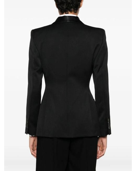 Brunello Cucinelli Black Suit-Type Jacket