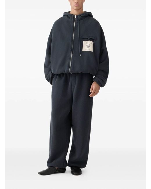 Jacquemus Black Le Hoodie Torneo for men
