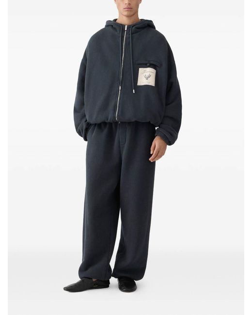Jacquemus Black Le Hoodie Torneo for men