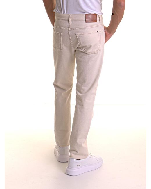 Canali Natural Jeans for men