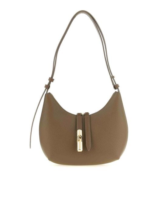 Furla Natural Goccia S' Shoulder Bag