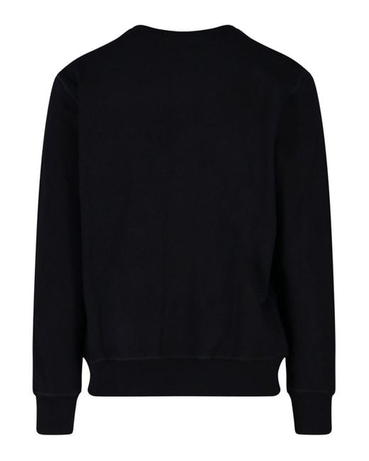 Alexander McQueen Black Logo Sweater for men
