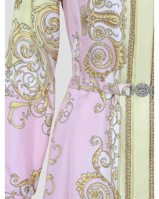 Miniabito di Versace in White