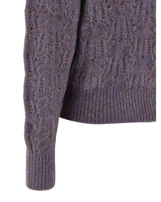 Isabel Marant Gray Celestine Sweater