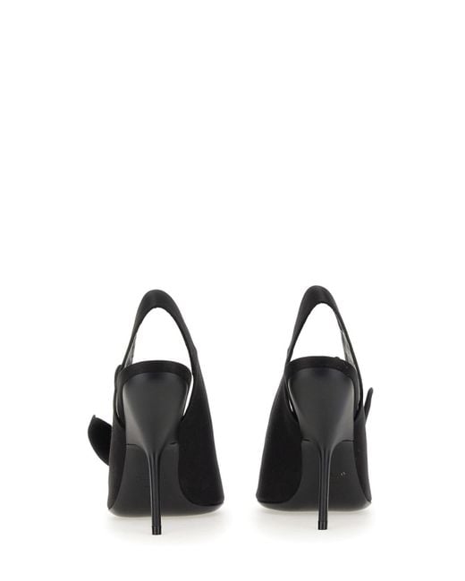 Ferragamo Black Sandals