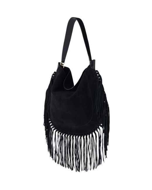 Isabel Marant Black Medium Bag Oksan Soft