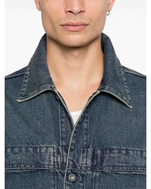 Jil Sander Blue Outerwear for men