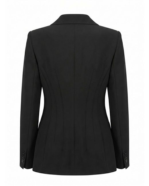 Elisabetta Franchi Black Jacket
