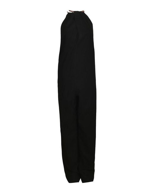 Plan C Black Jumpsuit