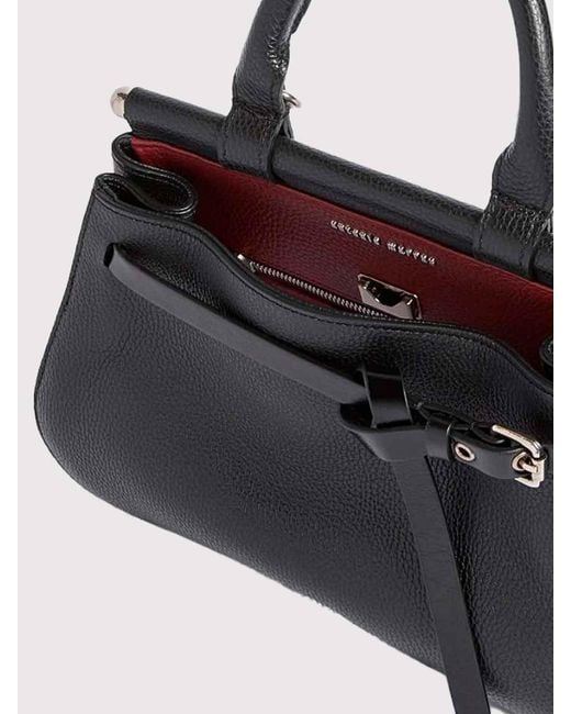 Antonio Marras Black Small Tanit Bag
