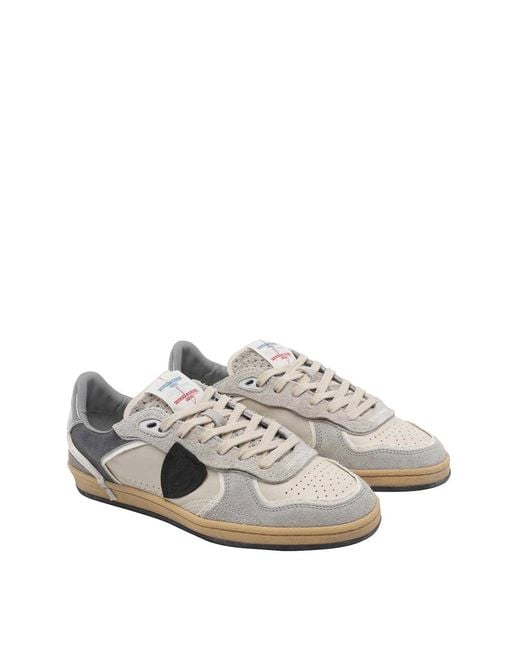 Philippe Model Gray Pgal Sneakers for men