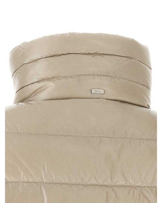 Herno Natural 'Resort' Down Jacket