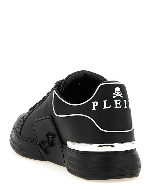 Philipp Plein Black Sneakers for men