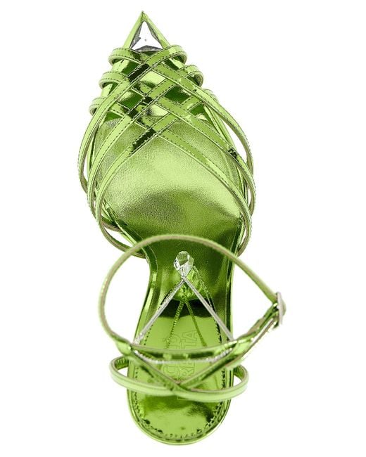 Nicolo' Beretta Green Heidi Sandals