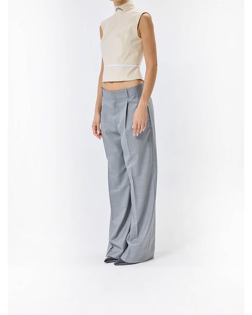 Moschino Natural Top Haute Couture