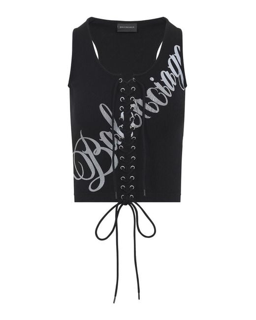 Balenciaga Black Top