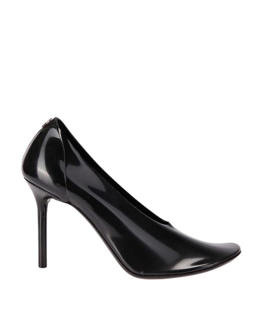 Courreges Black Stilettos