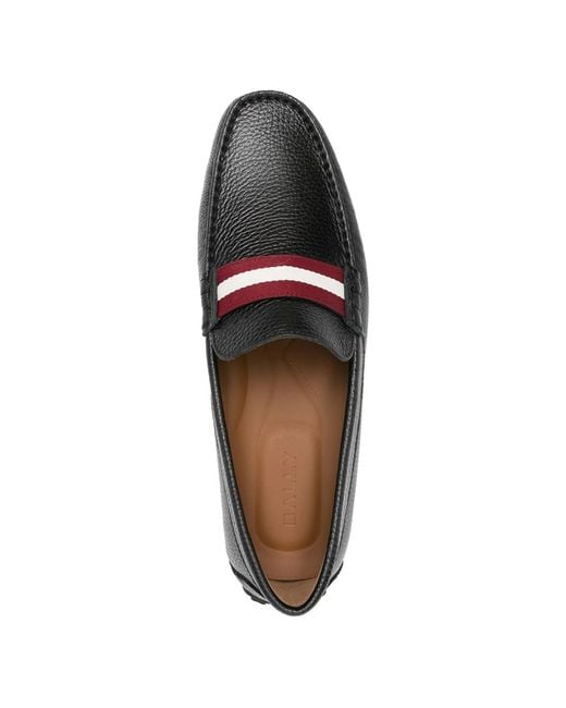 Bally Black Loafers for men