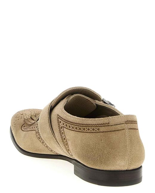 Church's Brown Shangai Loafers for men