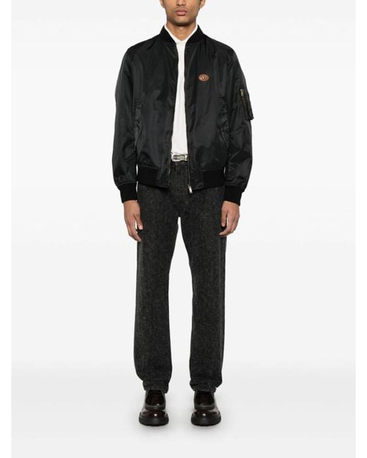 Valentino Black Vlogo Signature Jacket for men