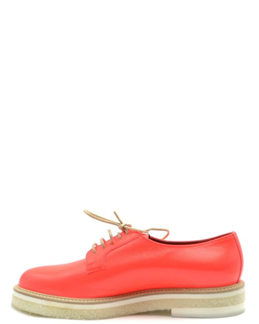 Santoni Red Shoes