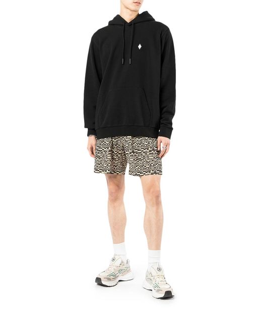 Marcelo Burlon Black Sweatshirts for men
