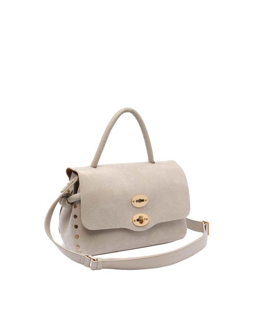 Zanellato Natural Cross Body Bag